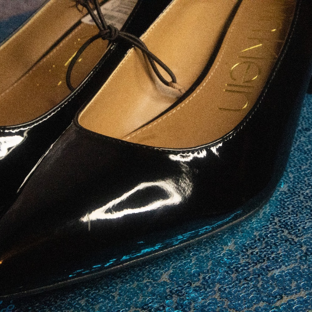 Calvin Klein Black Dress shoes size 10
